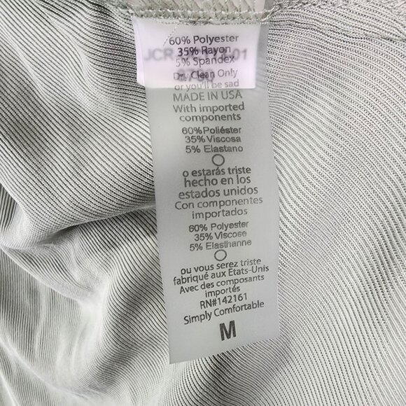 Women's Light Green LuLaRoe Sleeveless Open Front Duster Cardigan Vest Size M - Picture 9 of 13